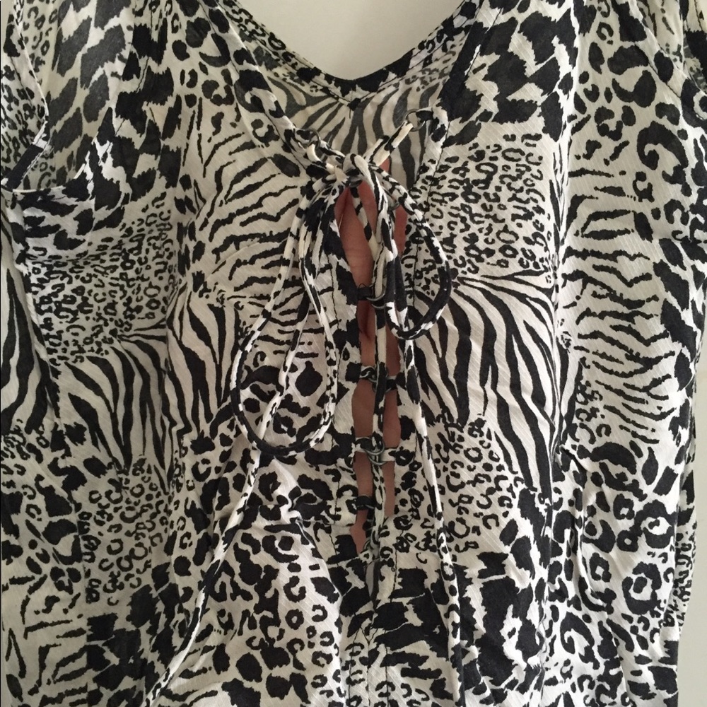 Animal Print UO Tank - Picture 3 of 3
